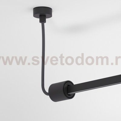 Esthetic Magnetic Подвесной комплект для подключения трековой системы освещения к питанию (боковой) 85139/00 Elektrostandard