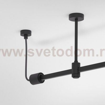 Esthetic Magnetic Подвесной комплект для подключения трековой системы освещения к питанию (боковой) 85139/00 Elektrostandard