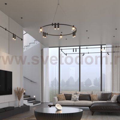 Esthetic Magnetic Набор для подвеса двойной 85156/00 Elektrostandard