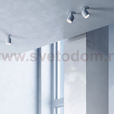 Светильник встраиваемый светодиодный Spot белый 25093/LED Elektrostandard