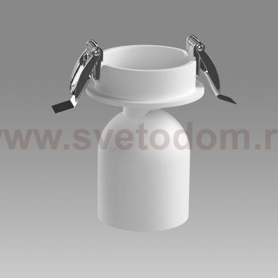 Светильник встраиваемый светодиодный Spot белый 25093/LED Elektrostandard