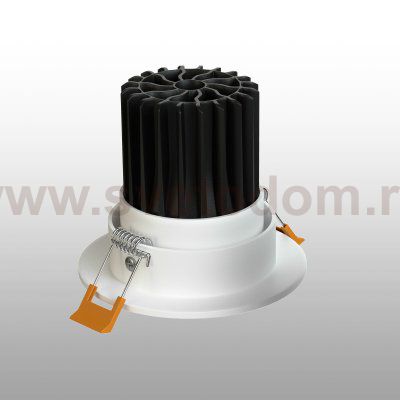 Светильник встраиваемый светодиодный Even белый 25094/LED Elektrostandard