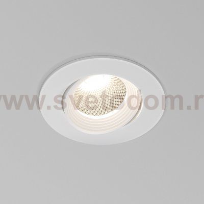 Светильник встраиваемый светодиодный Even белый 25094/LED Elektrostandard