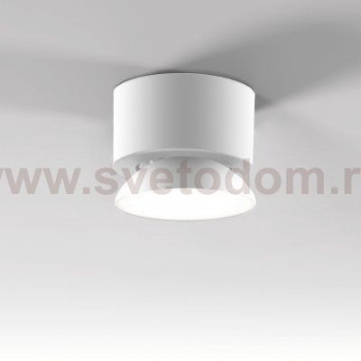 Светильник накладной светодиодный Smooth белый 25053/LED Elektrostandard