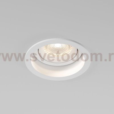 Светильник встраиваемый Tune белый 25014/01 Elektrostandard