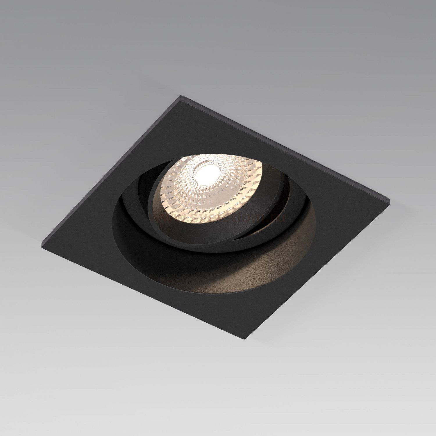 Светильник встраиваемый Tune черный 25015/01 Elektrostandard