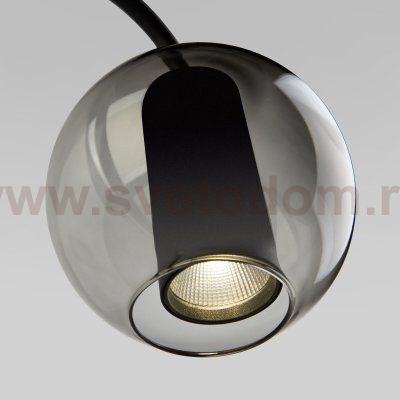 Настольная лампа Eurosvet 80508/1 дымчатый Cobble