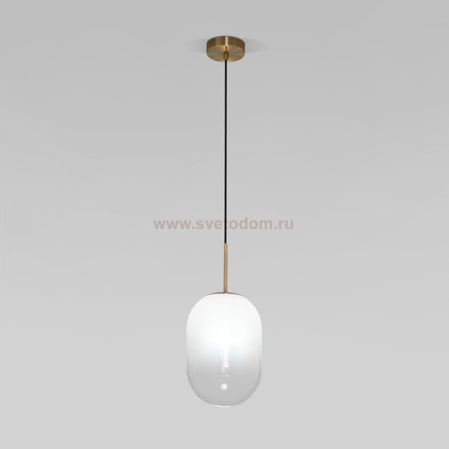 Люстра Eurosvet 60161/1 латунь Loona