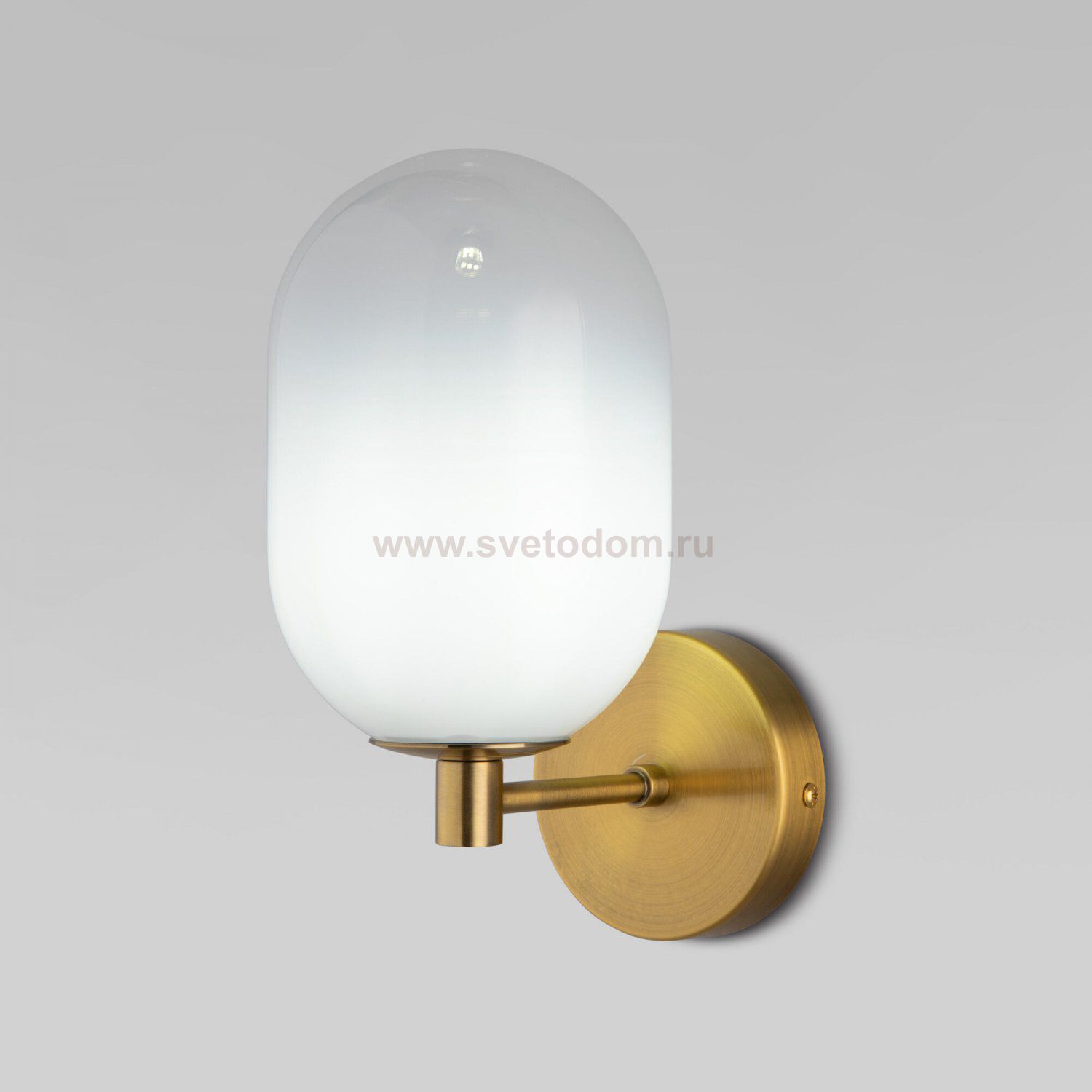 Настенный светильник бра Eurosvet 60161 латунь Loona