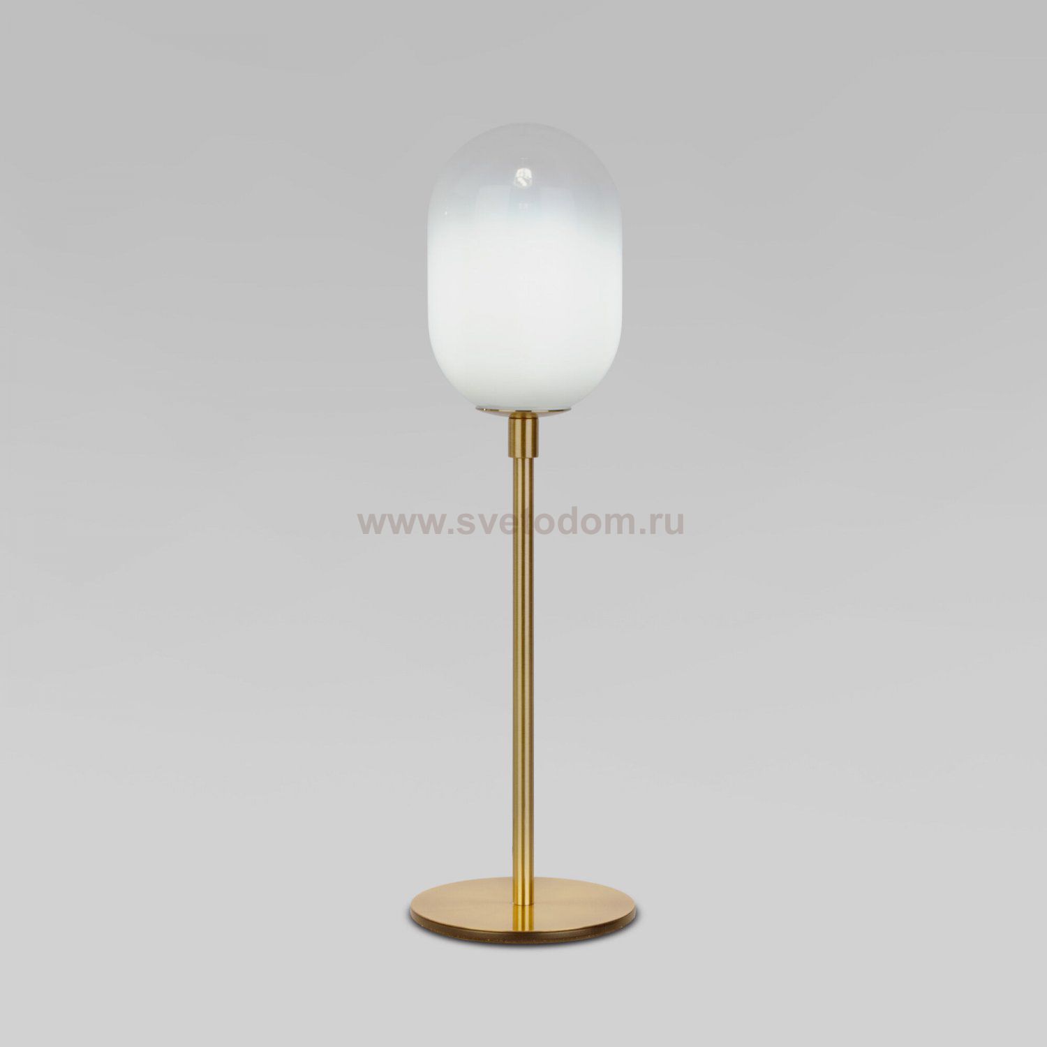 Современный светильник Eurosvet 01161/1 латунь Loona