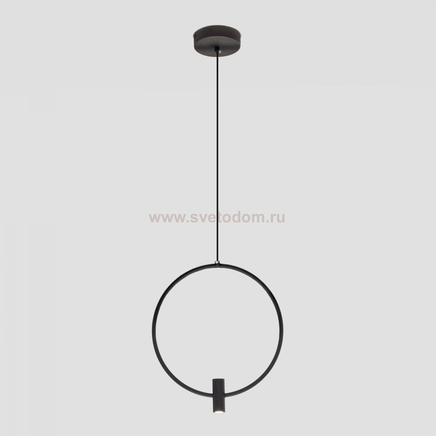 Люстра Eurosvet 50257/1 LED черный Layla