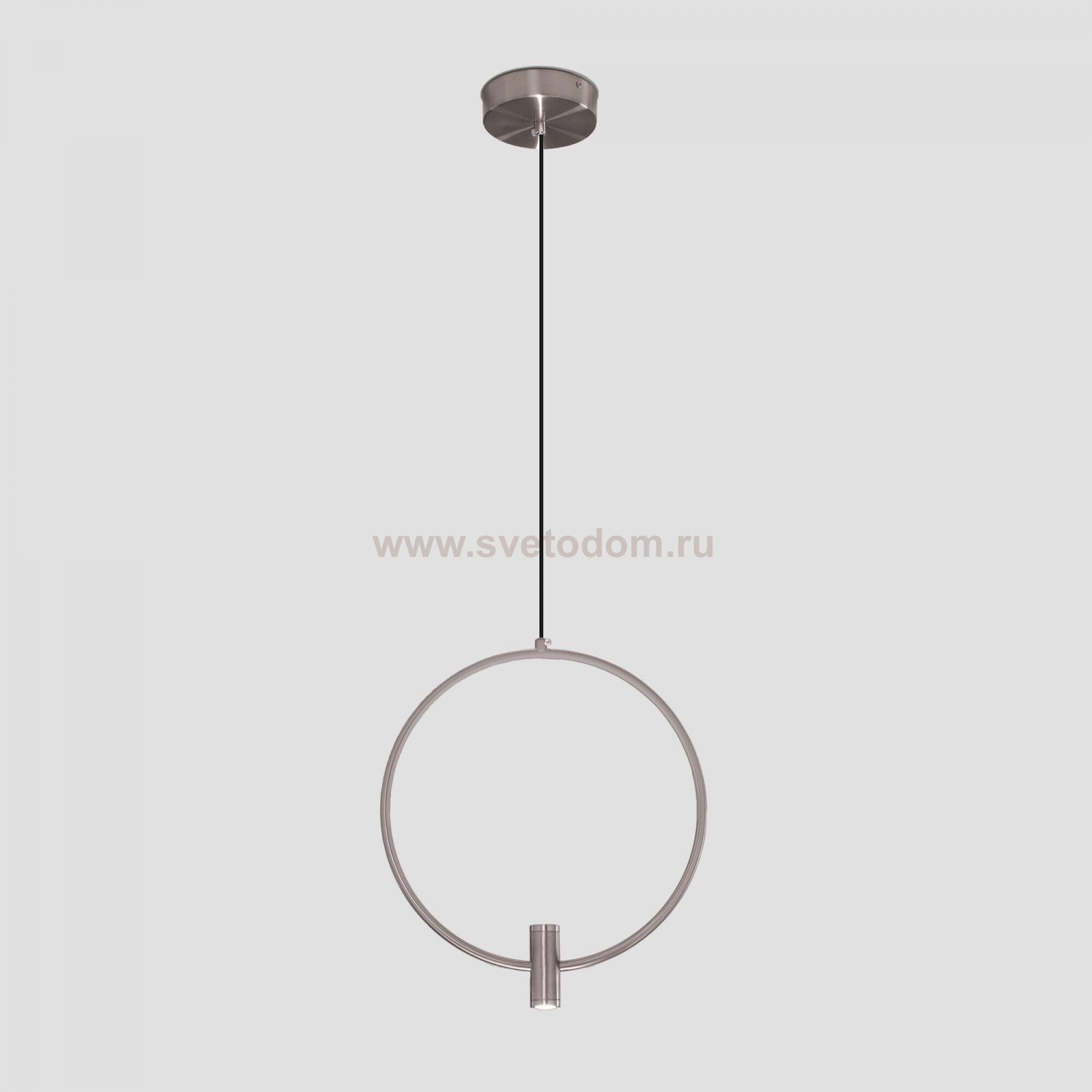 Люстра Eurosvet 50257/1 LED никель Layla