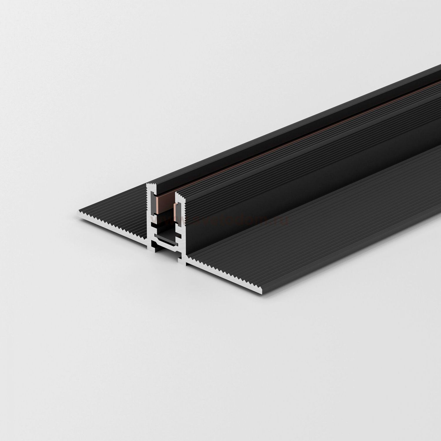 Mini Magnetic Шинопровод встраиваемый (черный) 2 м 85170/00 Elektrostandard