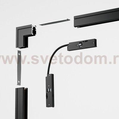 Mini Magnetic Соединительная планка для шинопровода (2 шт.) 85175/00 Elektrostandard