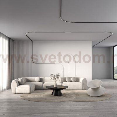 Mini Magnetic Соединительная планка для шинопровода (1шт.) 85176/00 Elektrostandard