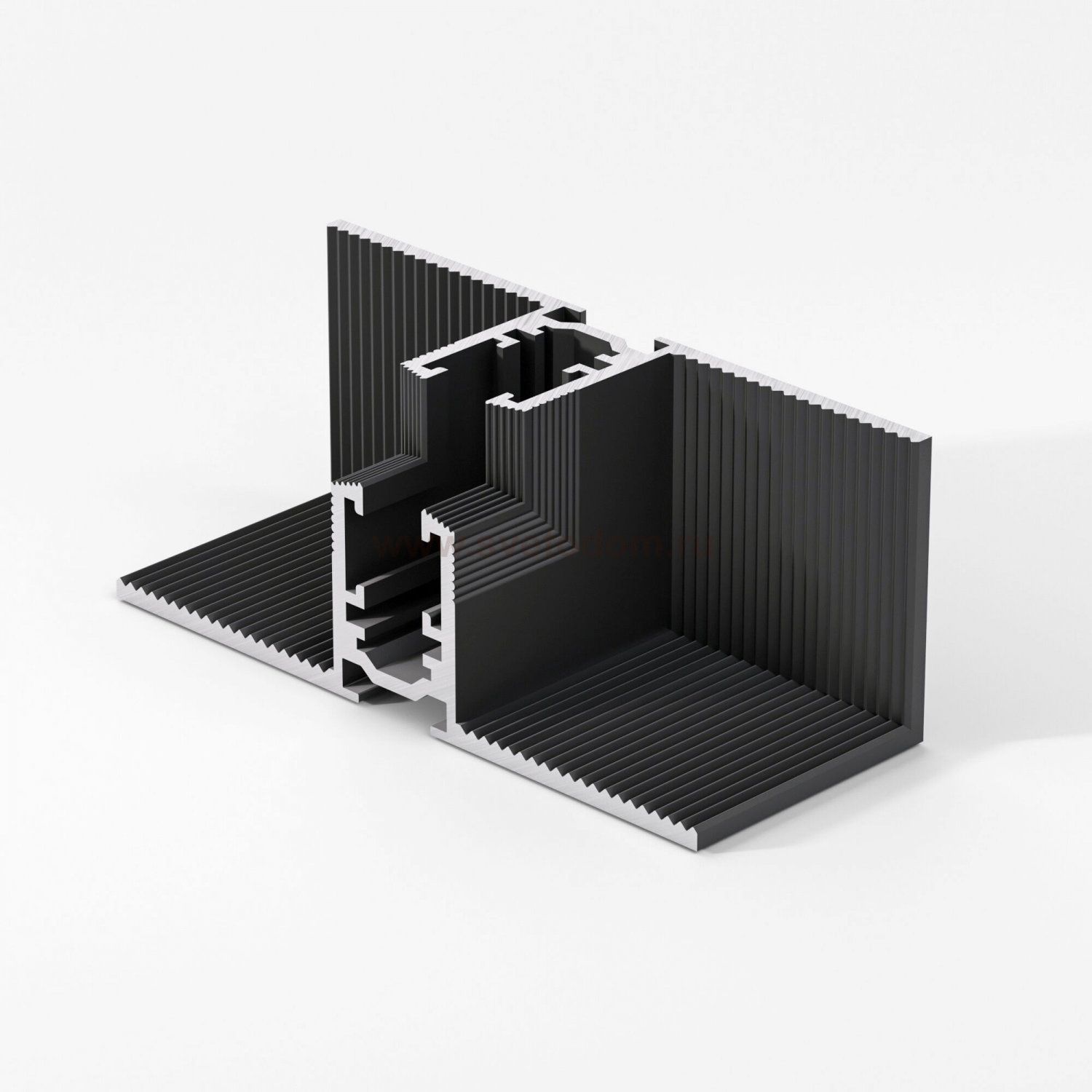 Mini Magnetic Коннектор угловой внутренний для встраиваемого шинопровода (черный) 85178/00 Elektrostandard