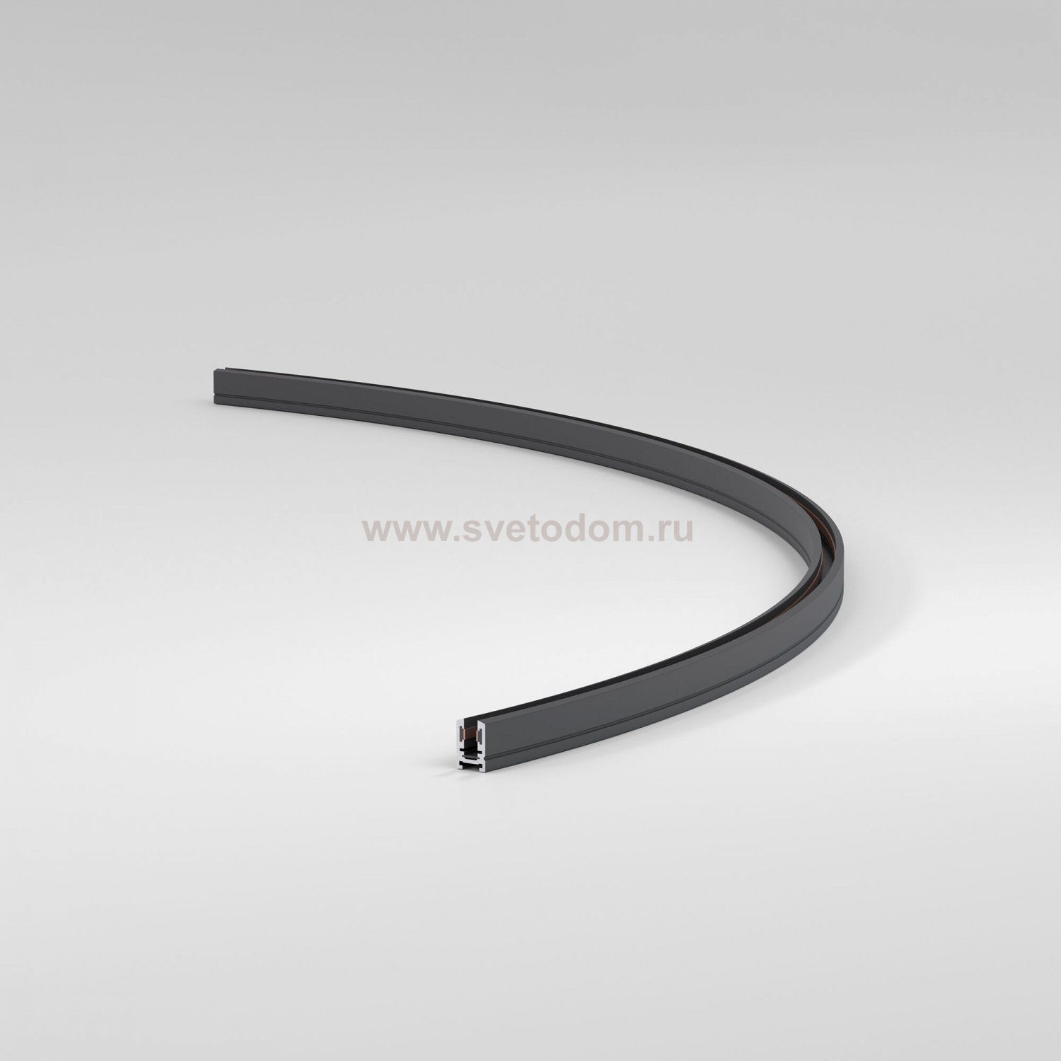 Mini Magnetic Шинопровод накладной (черный) ?600 мм 85181/00 Elektrostandard