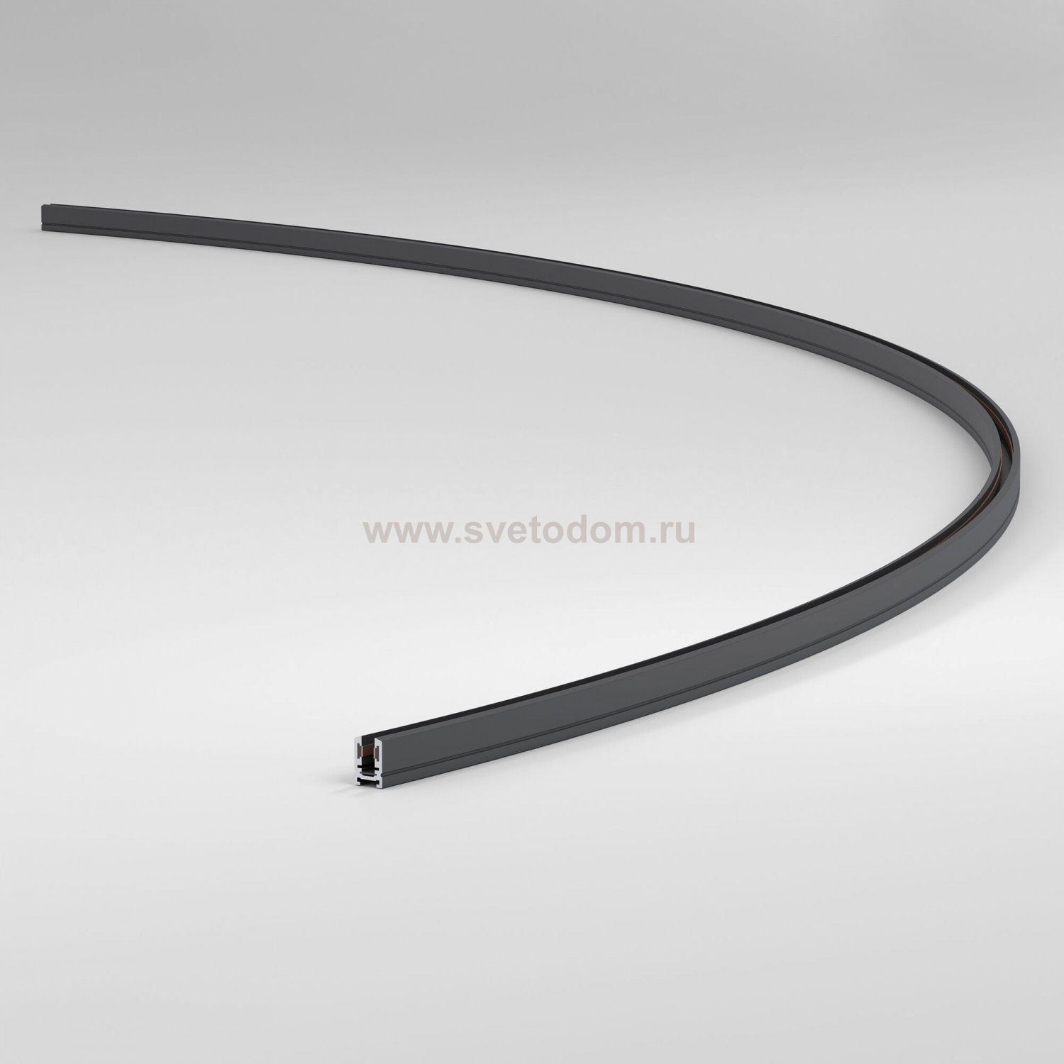 Mini Magnetic Шинопровод накладной (черный) ?1200 мм 85183/00 Elektrostandard