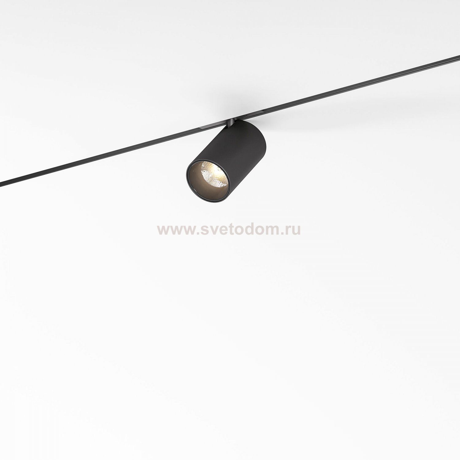 Mini Magnetic Трековый светильник 5W 3000K (черный) 85158/01 Elektrostandard