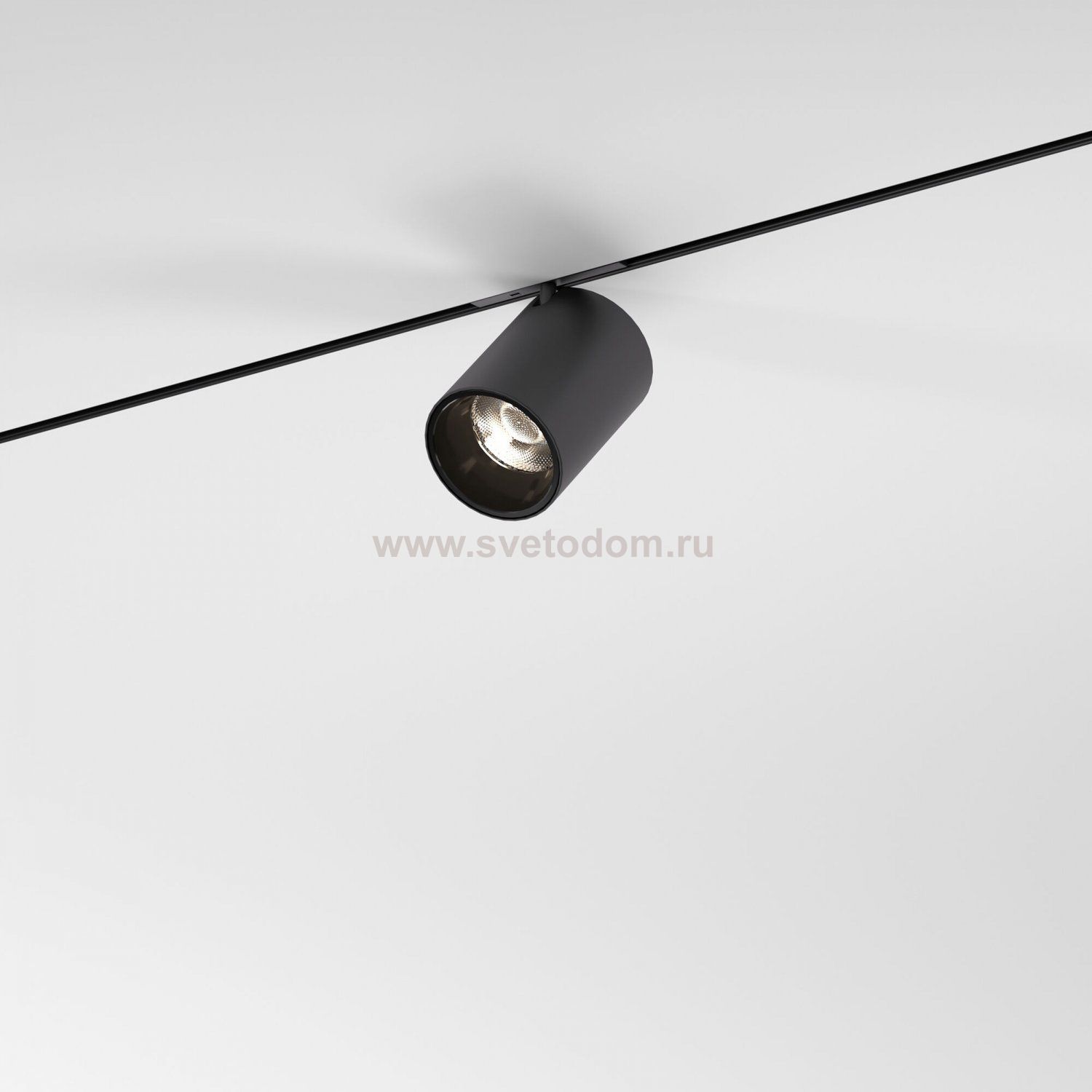 Mini Magnetic Трековый светильник 9W 3000K (черный) 85159/01 Elektrostandard