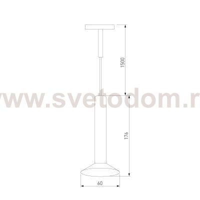 Mini Magnetic Трековый светильник 3W 3000K (черный/латунь) 85164/01 Elektrostandard