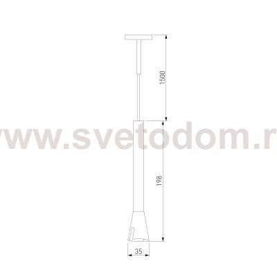 Mini Magnetic Трековый светильник 3W 3000K (черный/латунь) 85165/01 Elektrostandard
