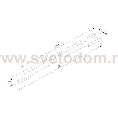 Mini Magnetic Трековый светильник 12W 3000K (черный) 85171/01 Elektrostandard