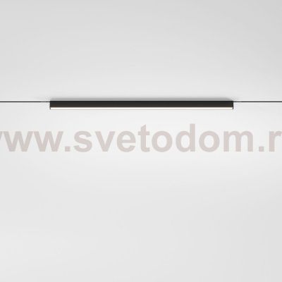 Mini Magnetic Трековый светильник 12W 3000K (черный) 85171/01 Elektrostandard