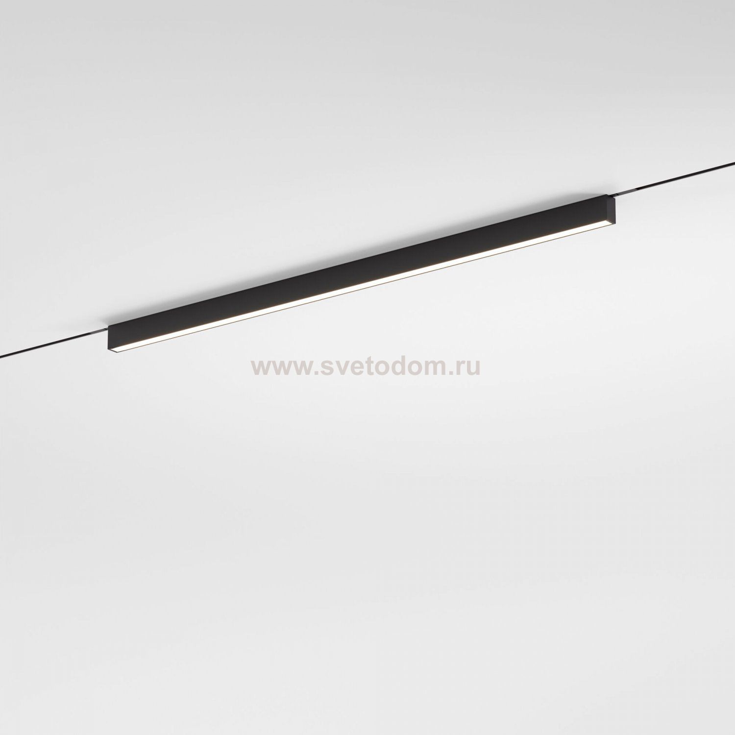 Mini Magnetic Трековый светильник 12W 3000K (черный) 85171/01 Elektrostandard