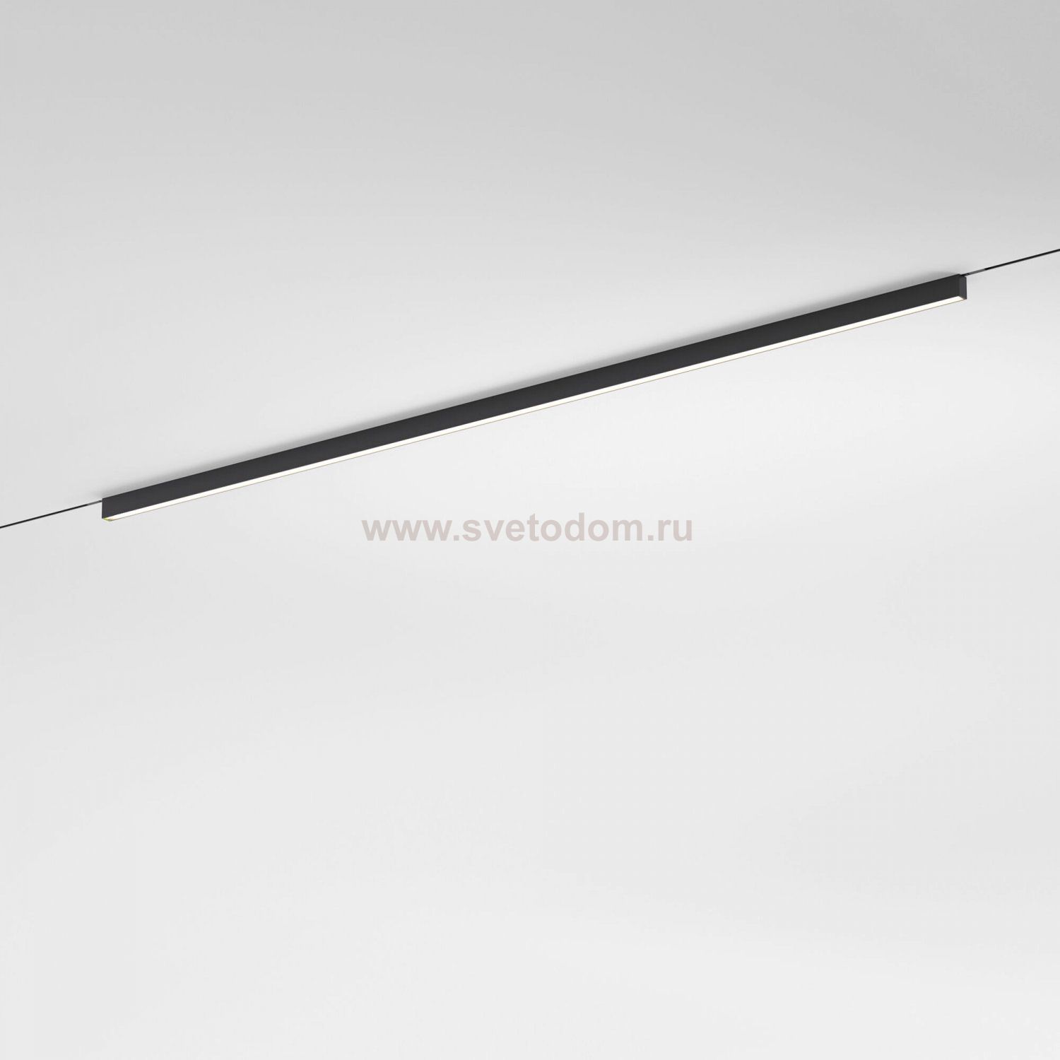 Mini Magnetic Трековый светильник 22W 3000K (черный) 85167/01 Elektrostandard