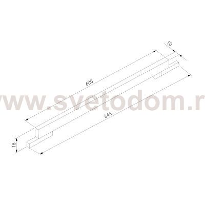 Mini Magnetic Трековый светильник 22W 3000K (черный) 85167/01 Elektrostandard