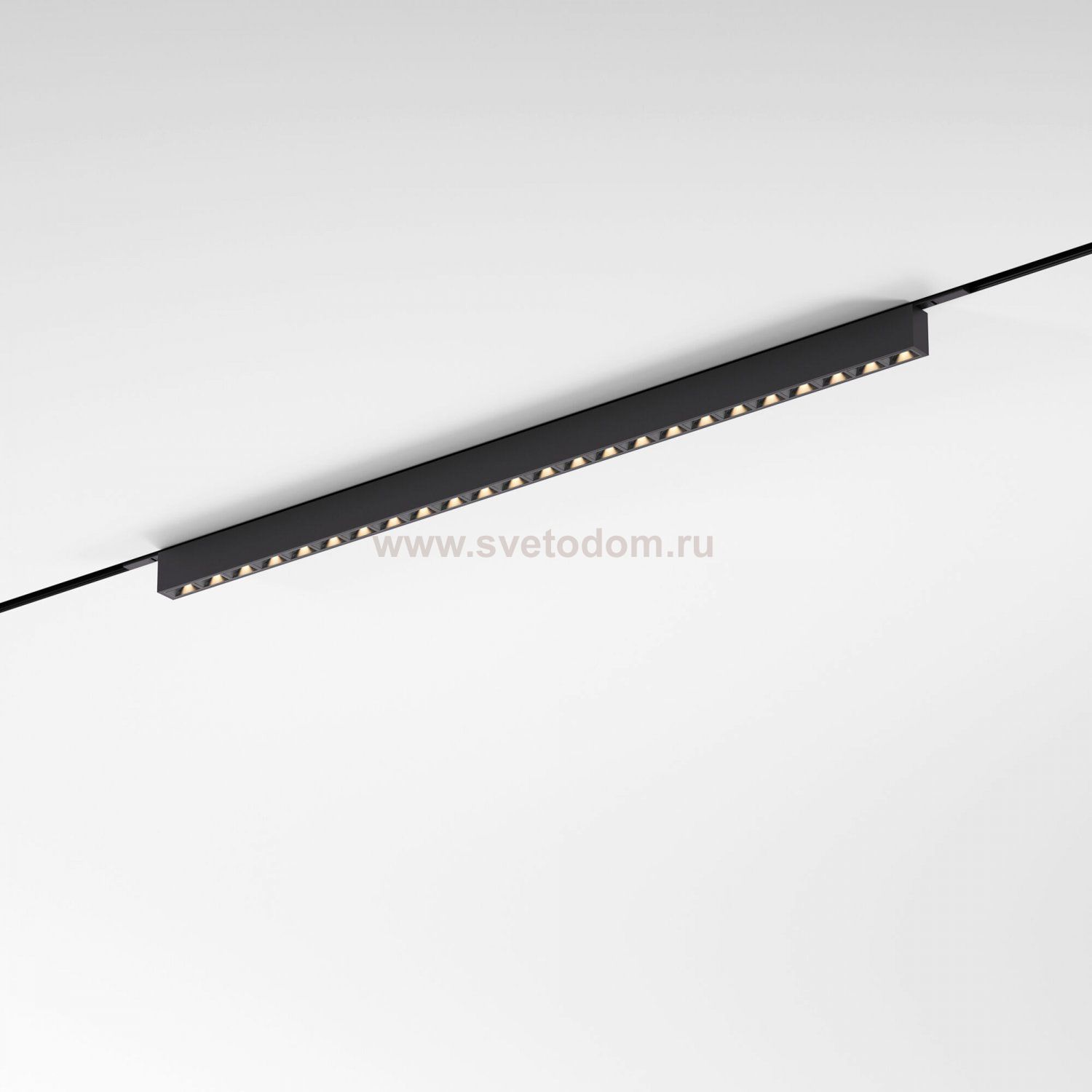 Mini Magnetic Трековый светильник 22W 3000K (черный) 85169/01 85169/01 Elektrostandard
