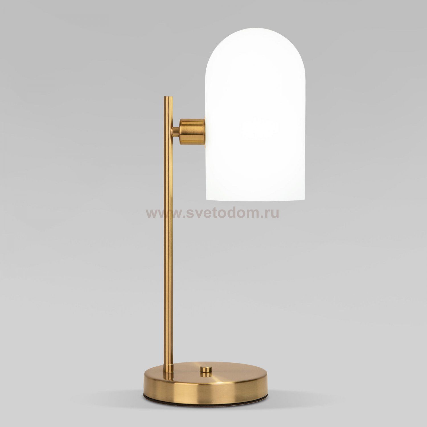 Настольная лампа Eurosvet 01164/1 латунь Bambola