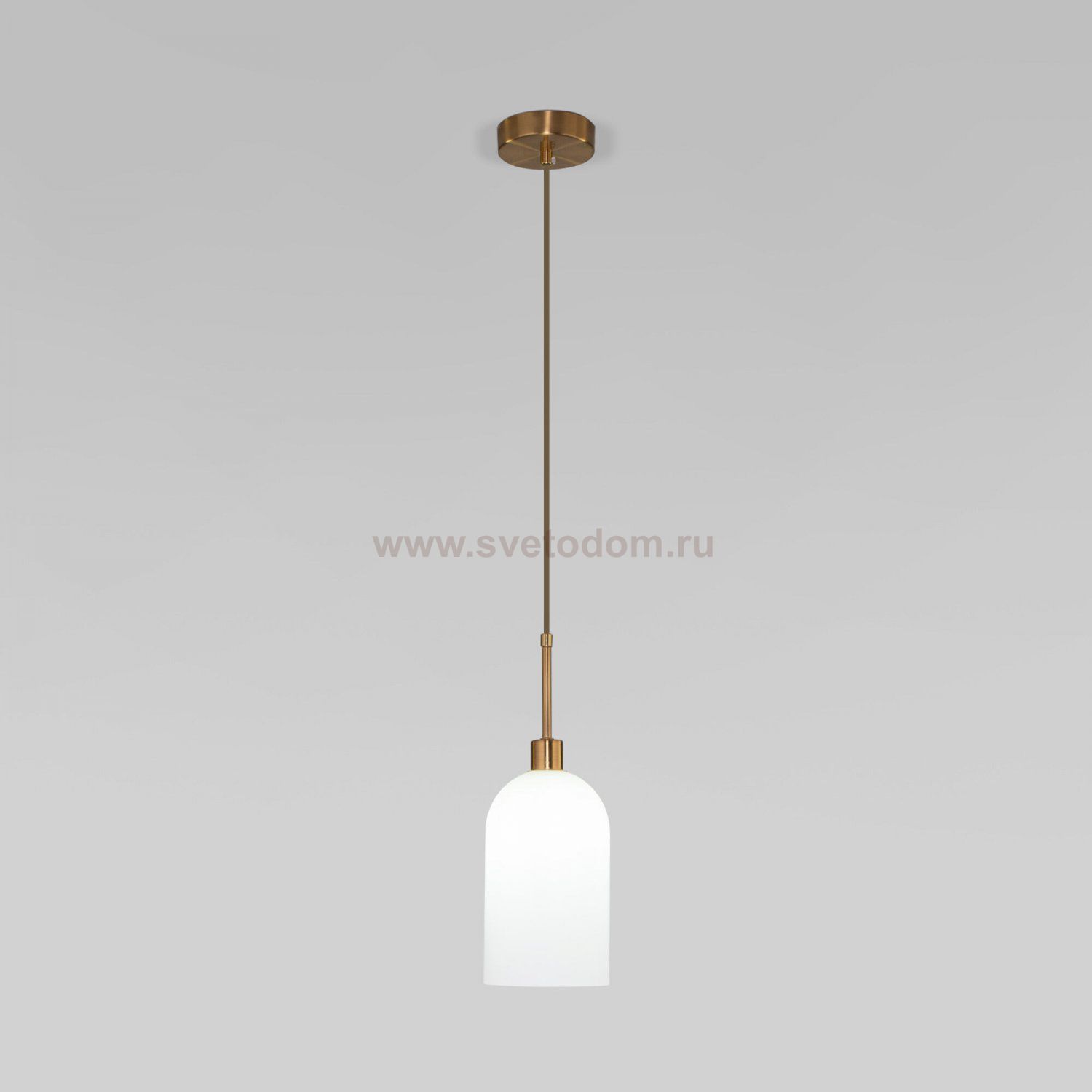 Подвесная люстра Eurosvet 50357/1 латунь Bambola