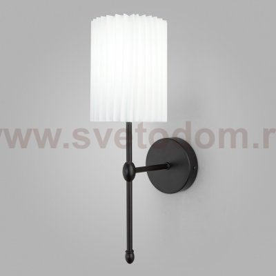 Настенный светильник бра Eurosvet 60162/1 черный Notturno