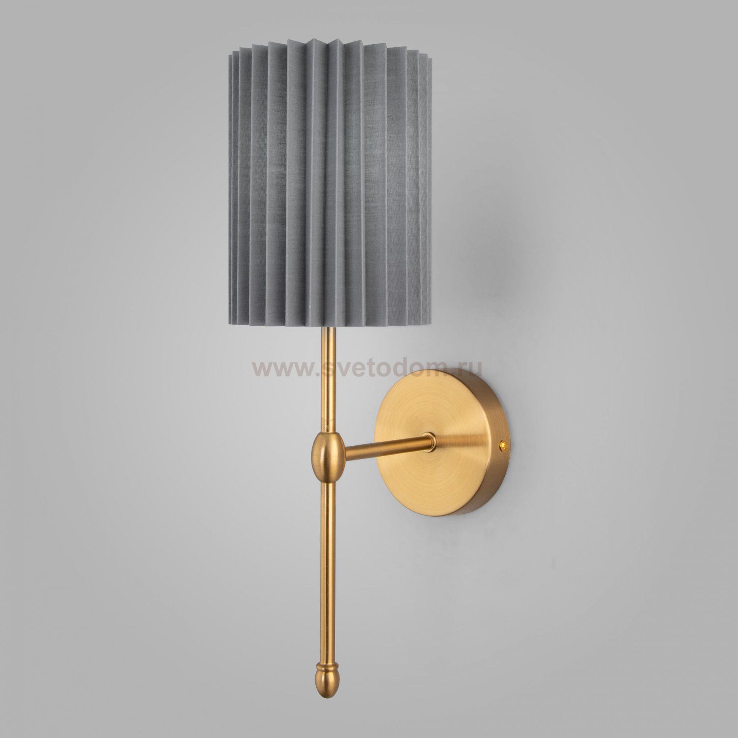 Настенный светильник бра Eurosvet 60162/1 латунь Notturno