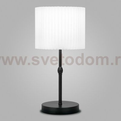 Классический светильник Eurosvet 01162/1 черный Notturno
