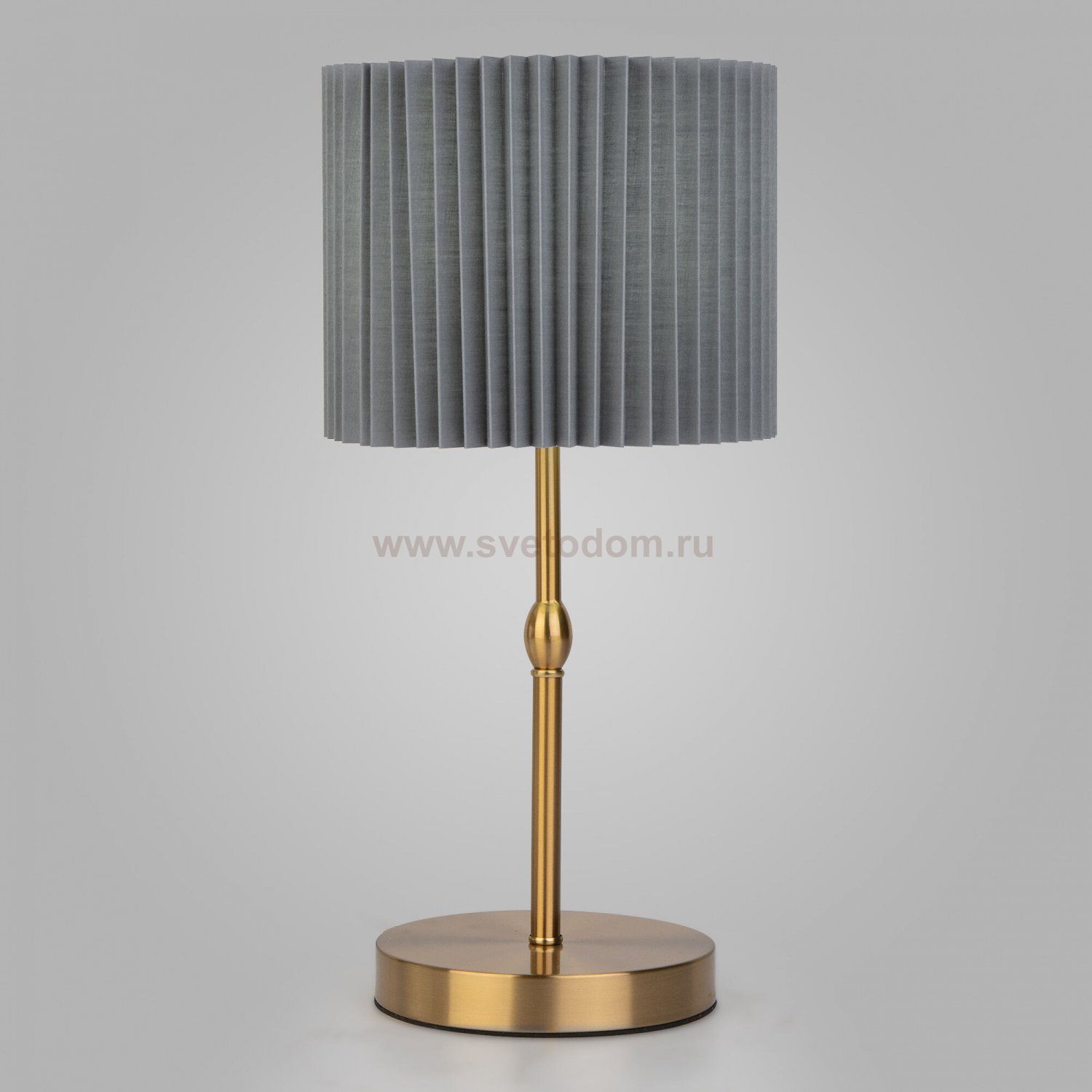 Настольная лампа Eurosvet 01162/1 латунь Notturno