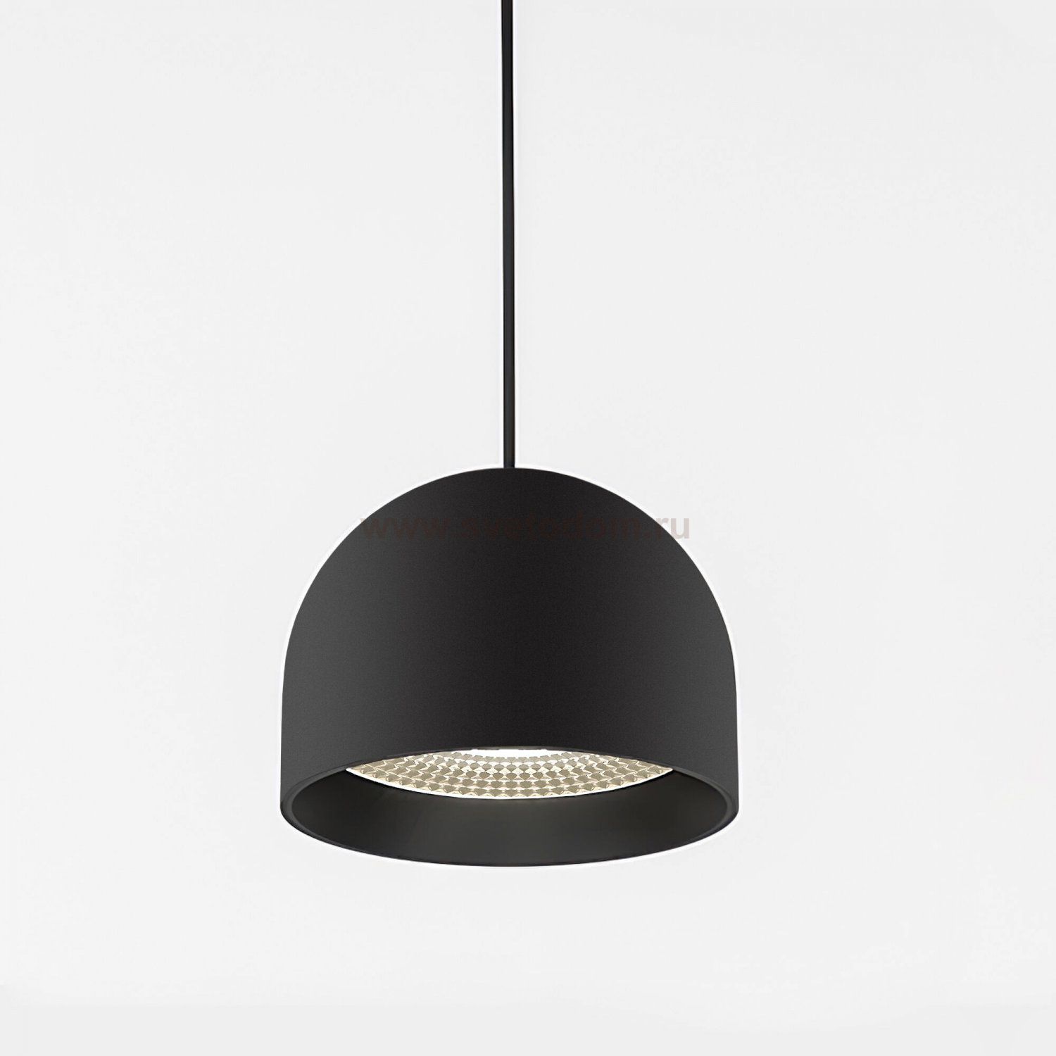 Подвесной светодиодный светильник Uno / черный 50261 LED Elektrostandard