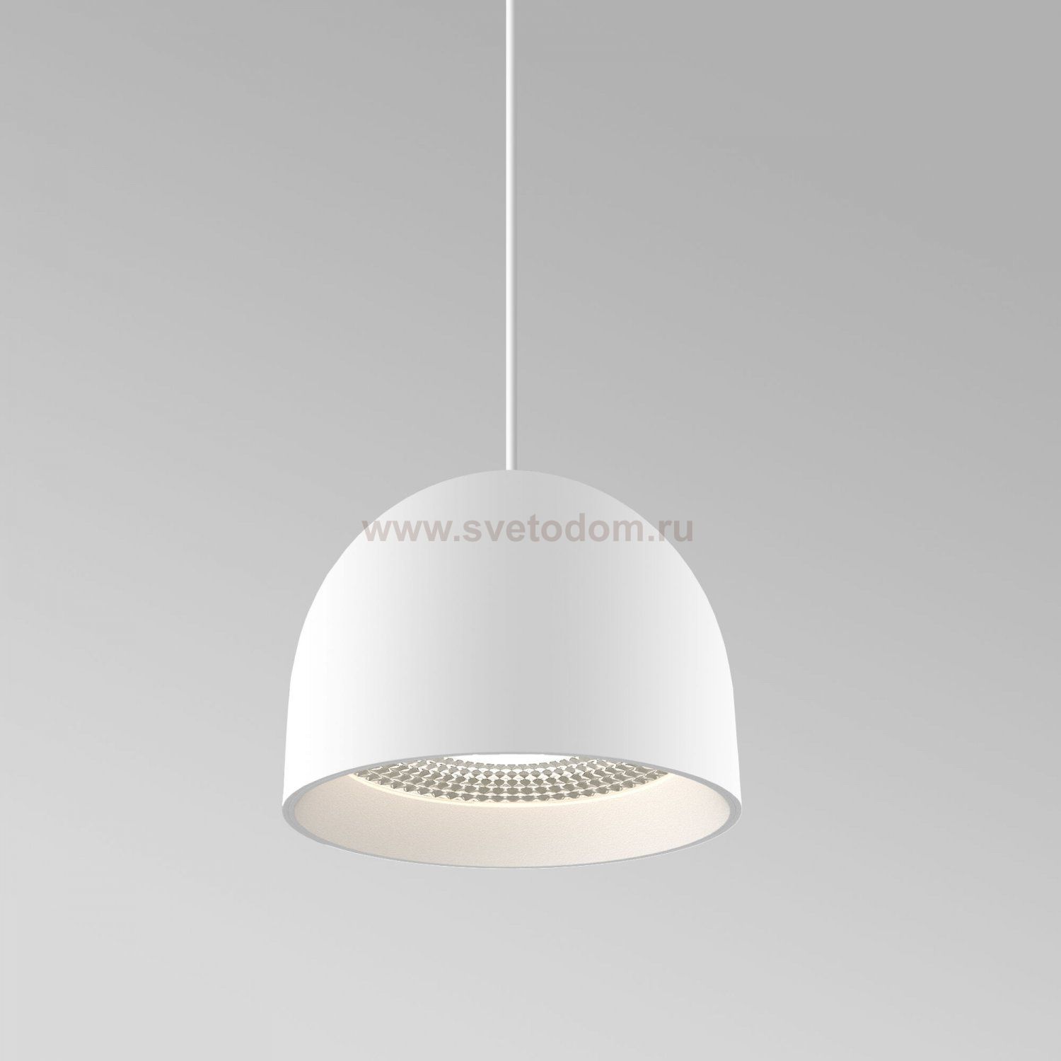 Подвесной светодиодный светильник Uno / белый 50261 LED Elektrostandard