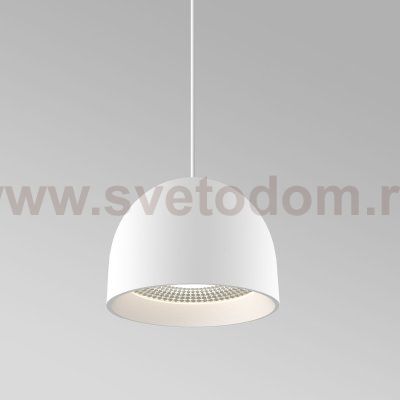 Подвесной светодиодный светильник Uno / белый 50261 LED Elektrostandard