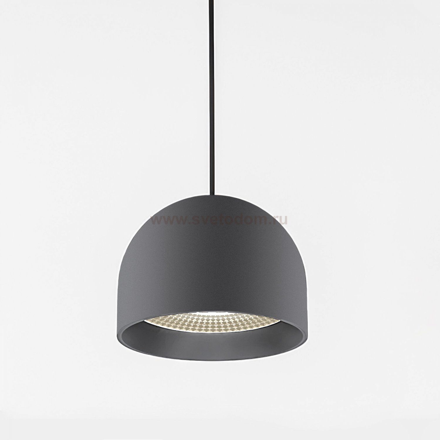 Подвесной светодиодный светильник Uno / графит 50261 LED Elektrostandard