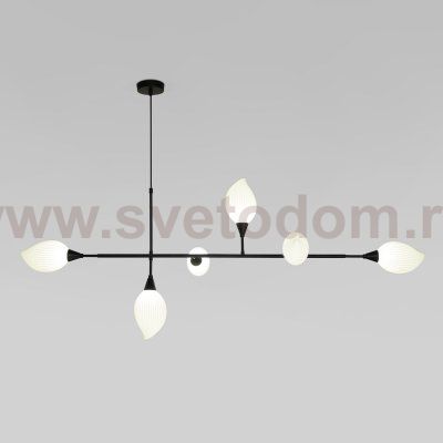 Люстра Eurosvet 30188/6 черный Sinki