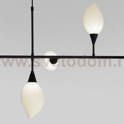 Люстра Eurosvet 30188/6 черный Sinki