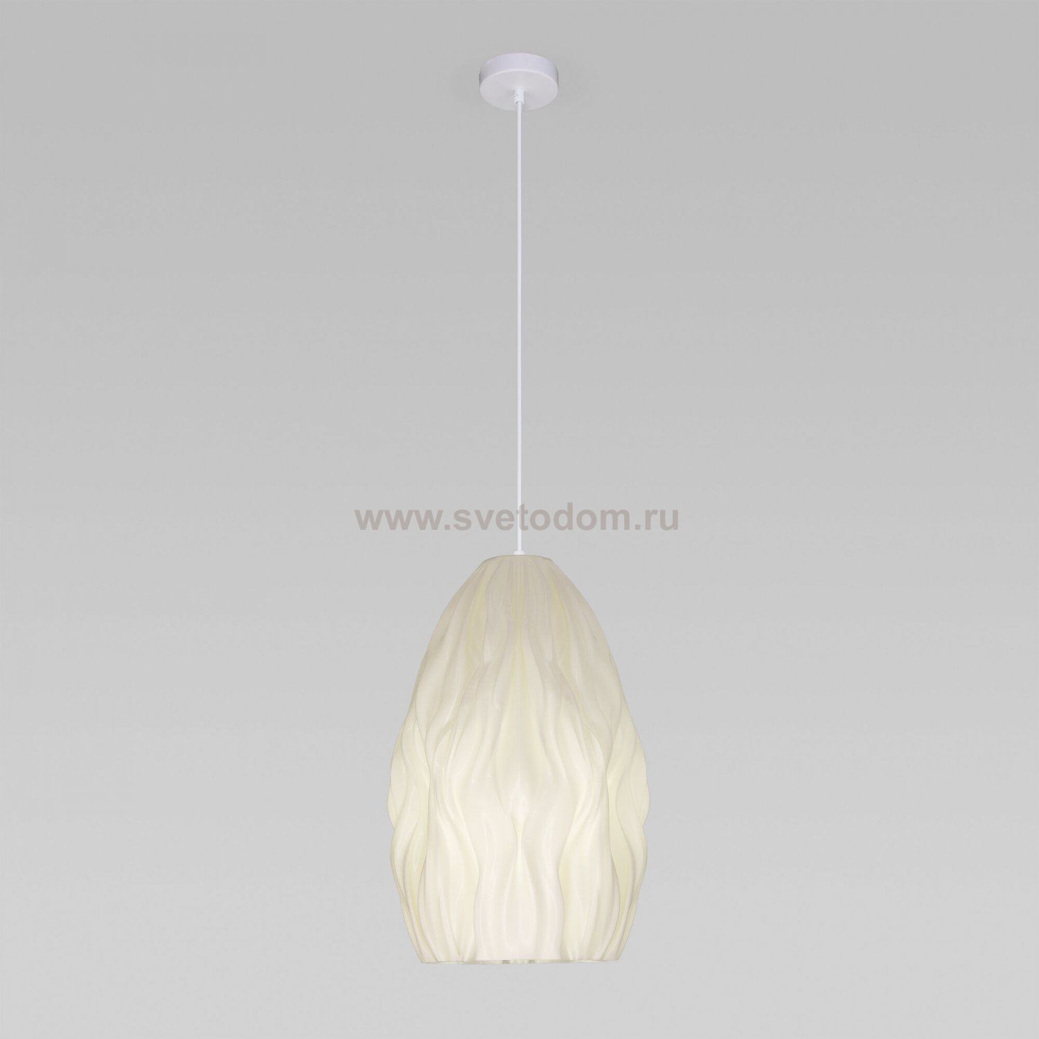 Подвесная люстра Eurosvet 30186/1 белый Sinki