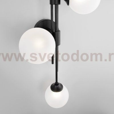 Настенный светильник бра Eurosvet 50383/3 черный Volver