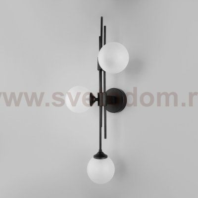 Настенный светильник бра Eurosvet 50383/3 черный Volver