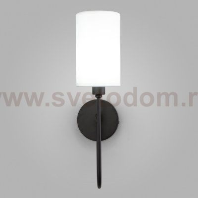 Настенный светильник бра Eurosvet 60164/1 черный Abbey