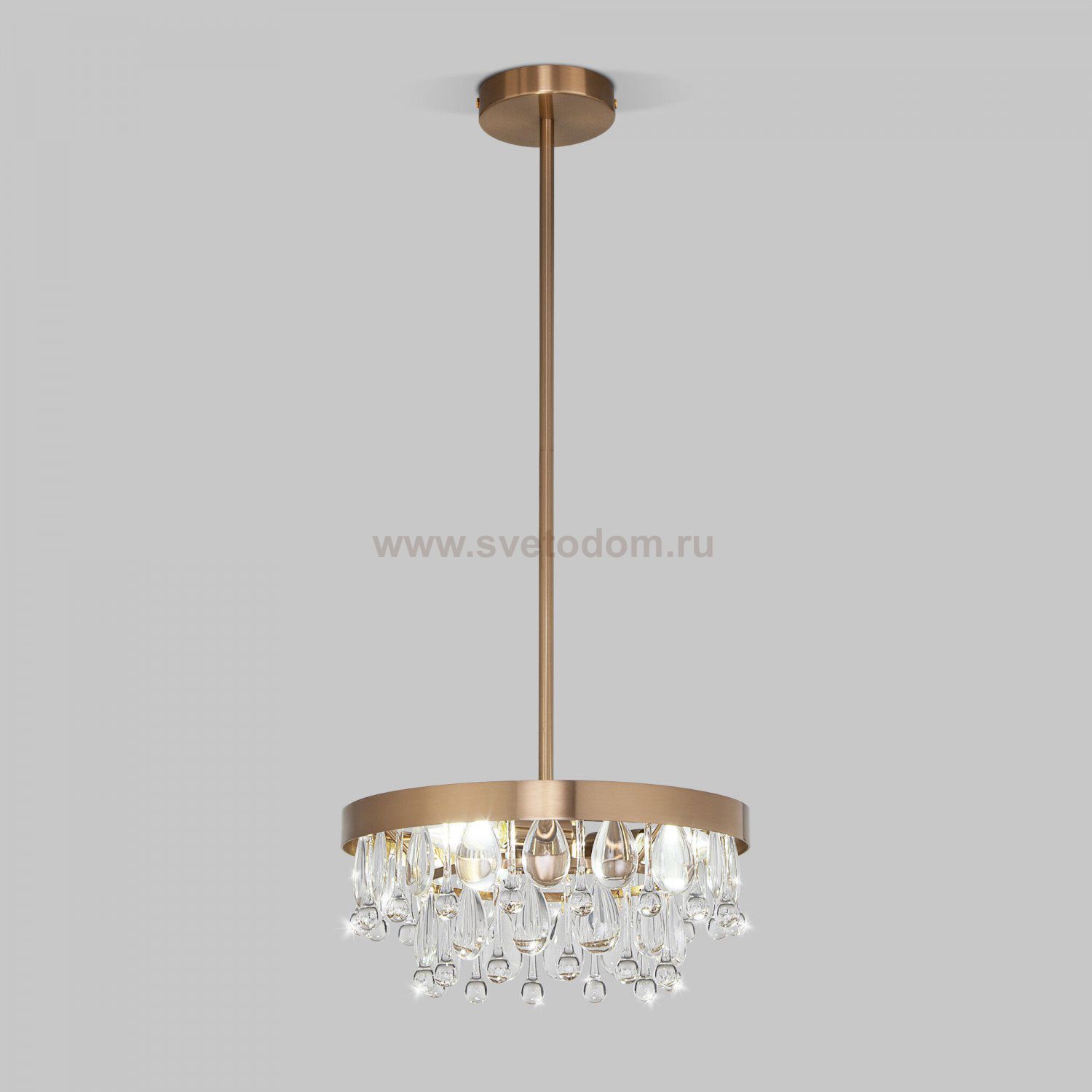 Люстра Eurosvet 60165/3 латунь Sophie