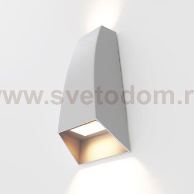 Светильник садово-парковый со светодиодами светло-серый 1016 TECHNO 1016 TECHNO Elektrostandard